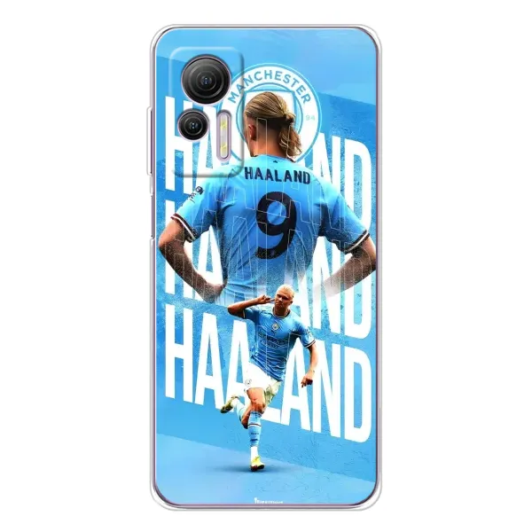 Чохол з принтом «Erling Haaland» для Ulefone Note 14
