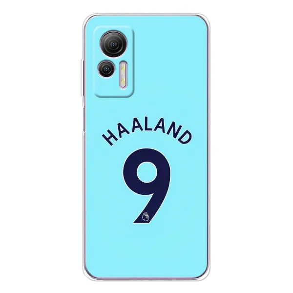 Чохол з принтом «Ерлінг Холанд 9» для Ulefone Note 14