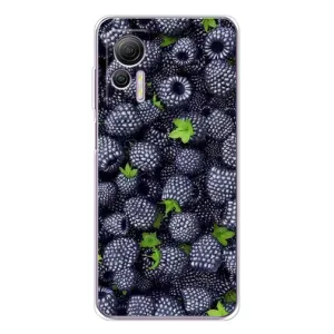 Чохли з фруктами для Ulefone Note 14 (VPrint) (Ожина)