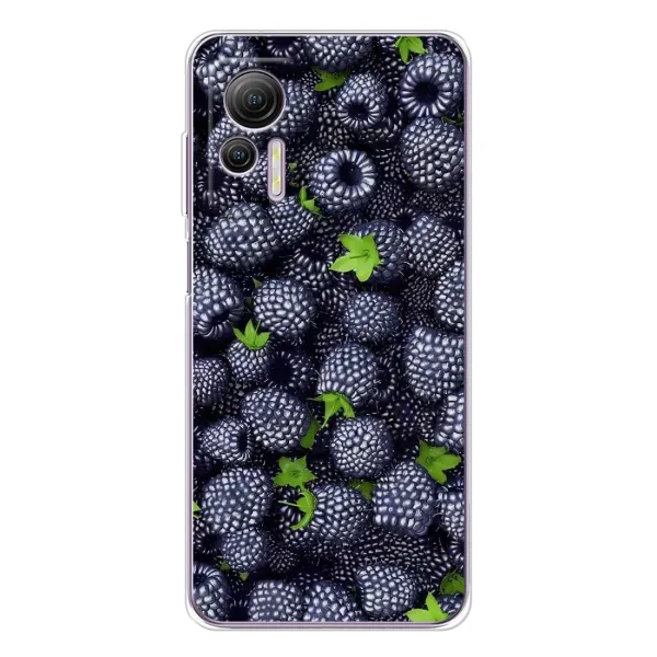 Чохол з принтом «Ожина» для Ulefone Note 14