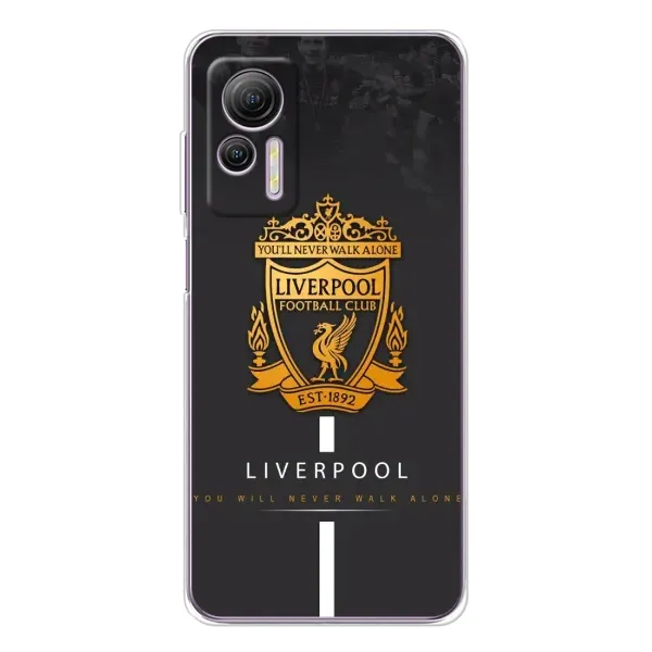Чохол з принтом «FC Liverpool» для Ulefone Note 14