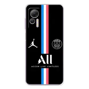 Чохли PSG для Ulefone Note 14 (AlphaPrint) (футболка ПСЖ)