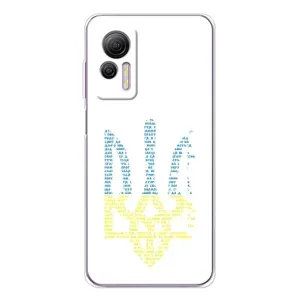 Чохли для Ulefone Note 14 Укр. Символіка (AlphaPrint) (Герб з букв)