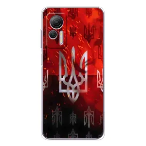 Украинские Чехлы для Ulefone Note 14 с картинкой УПА (AlphaPrint) (ГЕРБ УПА)