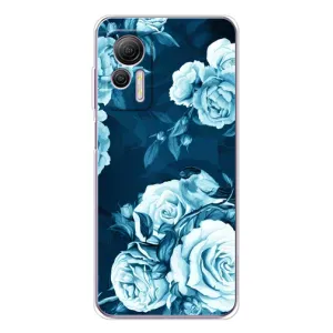 Чехлы (ART) Цветы на Ulefone Note 14 (VPrint) (Блактині бутони)