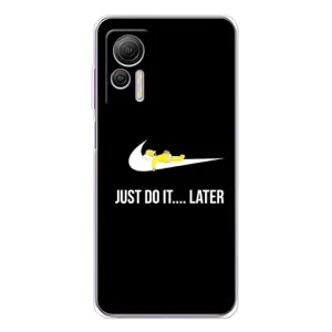 Чjхол з Сімпсонами для Ulefone Note 14 (VPrint) (Гомер Later)
