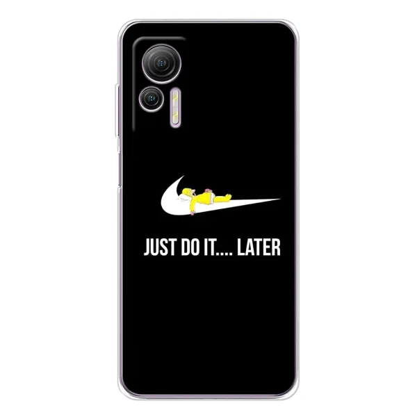 Чохол з принтом «Гомер Later» для Ulefone Note 14