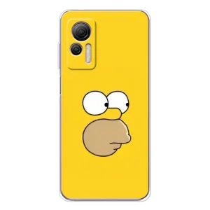 Чjхол з Сімпсонами для Ulefone Note 14 (VPrint) (Гомер)