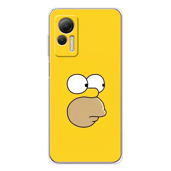 Чохол з принтом «Гомер» для Ulefone Note 14