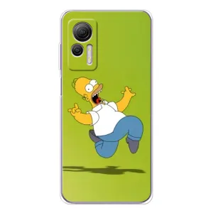 Чjхол з Сімпсонами для Ulefone Note 14 (VPrint) (Гомер Сімпсон)