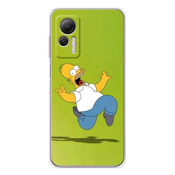 Чохол з принтом «Гомер Сімпсон» для Ulefone Note 14