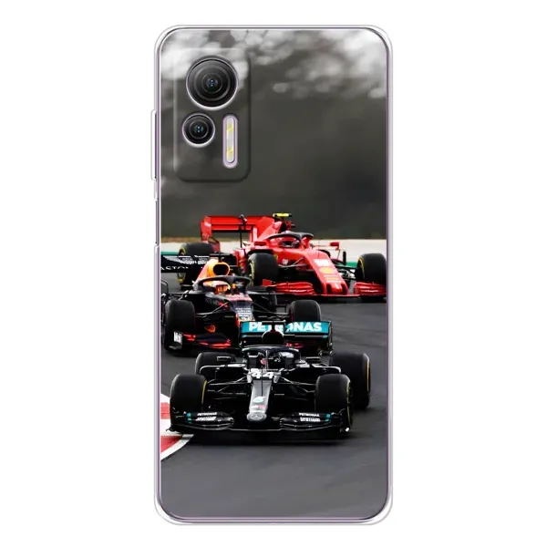 Чохол з принтом «Гонка Формула 1» для Ulefone Note 14 Чохол з принтом «Гонка Формула 1» для Ulefone Note 14