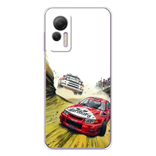 Чохол з принтом «Гоночні Тачки» для Ulefone Note 14