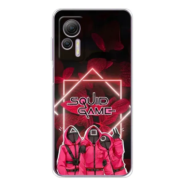 Чохол з принтом «Охоронці Гра кальмара» для Ulefone Note 14 Чохол з принтом «Охоронці Гра кальмара» для Ulefone Note 14