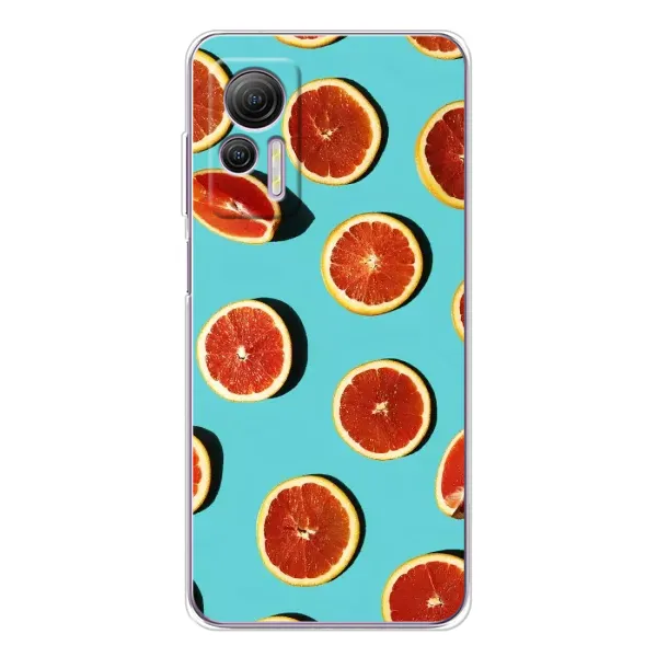 Чохол з принтом «Грейпфрут» для Ulefone Note 14