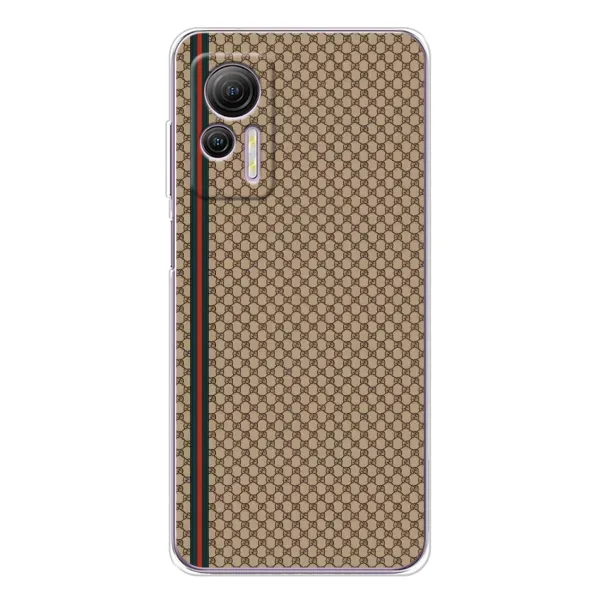 Чохол з принтом «Гуччі полоса» для Ulefone Note 14