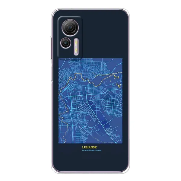 Чехол с принтом «Гуганск» для Ulefone Note 14