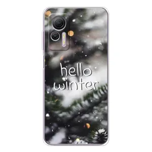 Новорічні, Святкові Чохли для Ulefone Note 14 - 2024 год (Hello winter)