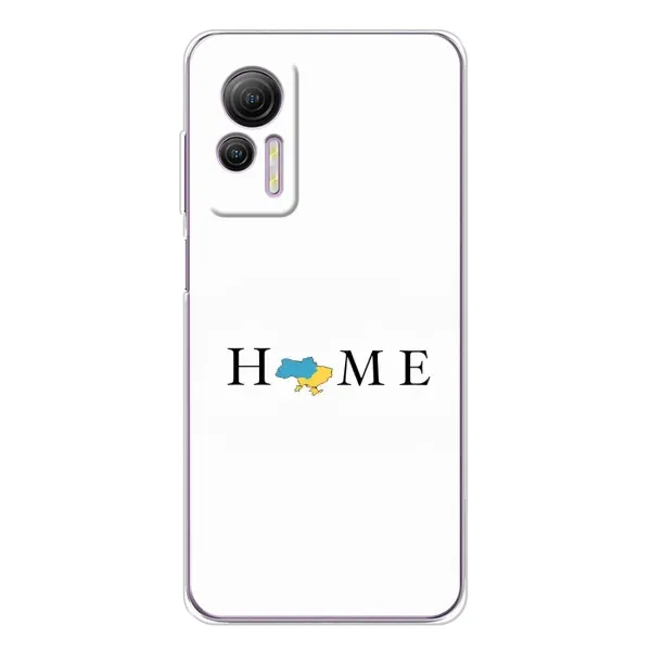 Чехол с принтом «Home» для Ulefone Note 14
