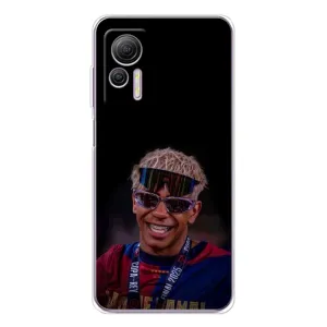 Чехол с футболистом Ламин Ямаль Ulefone Note 14 (Yamal)