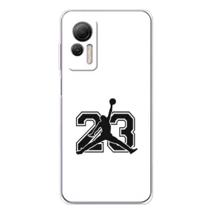 Чохли для Ulefone Note 14 - з картинкою JORDAN (AlphaPrint) (Jordan 23)