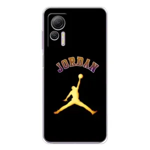 Чохли для Ulefone Note 14 - з картинкою JORDAN (AlphaPrint) (Jordan Gold)