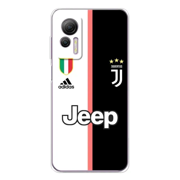 Чохол з принтом «Juventus» для Ulefone Note 14