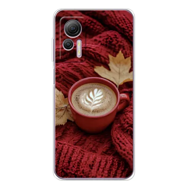 Чохол з принтом «Кава на ковдрі» для Ulefone Note 14