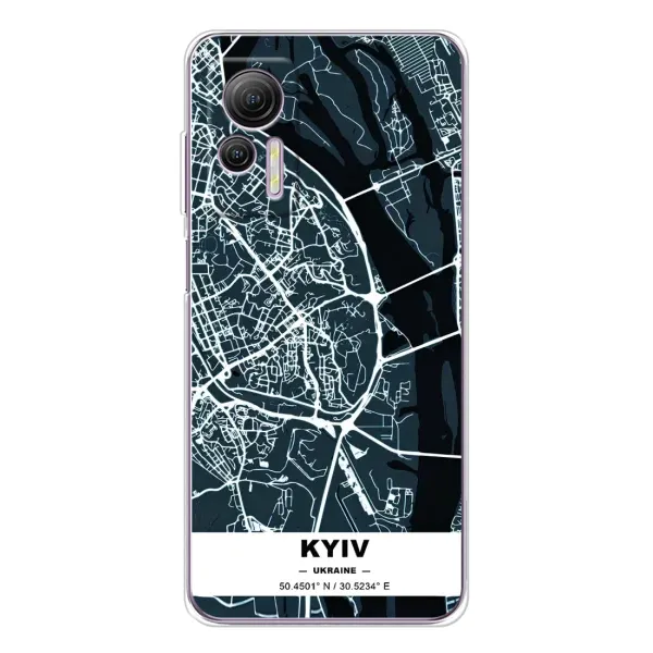 Чехол с принтом «Киев» для Ulefone Note 14