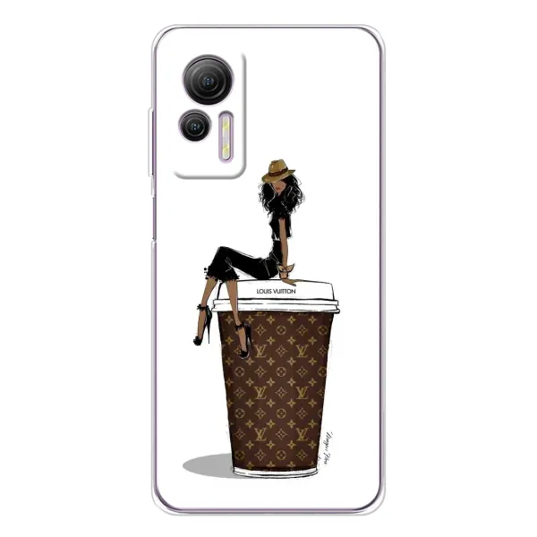 Чехол с принтом «кофе LOUIS VUITTON» для Ulefone Note 14 Чехол с принтом «кофе LOUIS VUITTON» для Ulefone Note 14