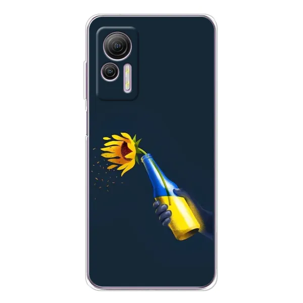 Чехол с принтом «Коктейль молотова» для Ulefone Note 14