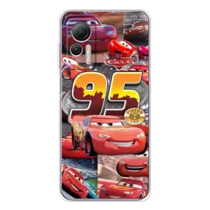 Чохол з принтом «Колаж Блискавка Маквін» для Ulefone Note 14