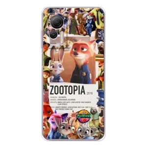 Чохол Зоотрополіс на Ulefone Note 14 (Постер Зоотрополіс)