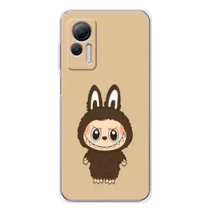 Чохол з Лабубу на Ulefone Note 14 (Bored Ape в червоному)