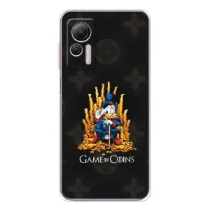 Чехли для Ulefone Note 14 - Скрудж МакДак Louis Vuitton (PREMIUMPrint) (Король грошей)