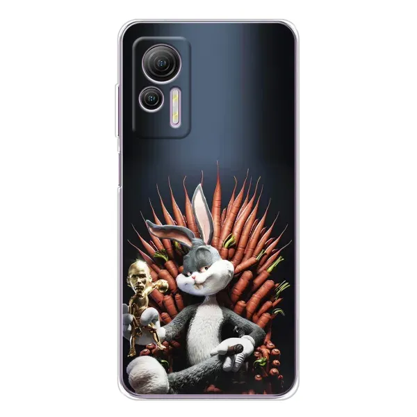 Чохол з принтом «Король Кролик» для Ulefone Note 14