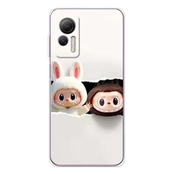 Чохол з принтом «Лабубу» для Ulefone Note 14