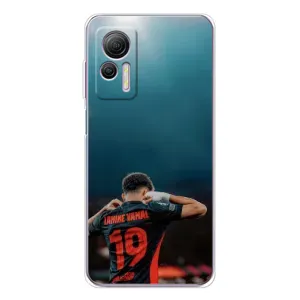 Чехол с футболистом Ламин Ямаль Ulefone Note 14 (Ламин 19)