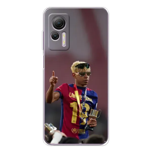 Чехол с принтом «Lamine Yamal» для Ulefone Note 14