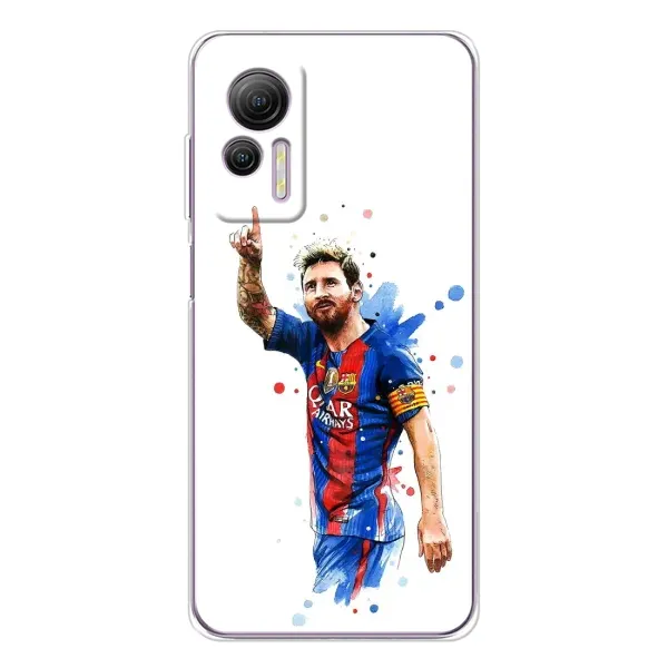 Чохол з принтом «Лео Мессі» для Ulefone Note 14
