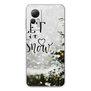 Новорічні, Святкові Чохли для Ulefone Note 14 - 2024 год (Let it snow)