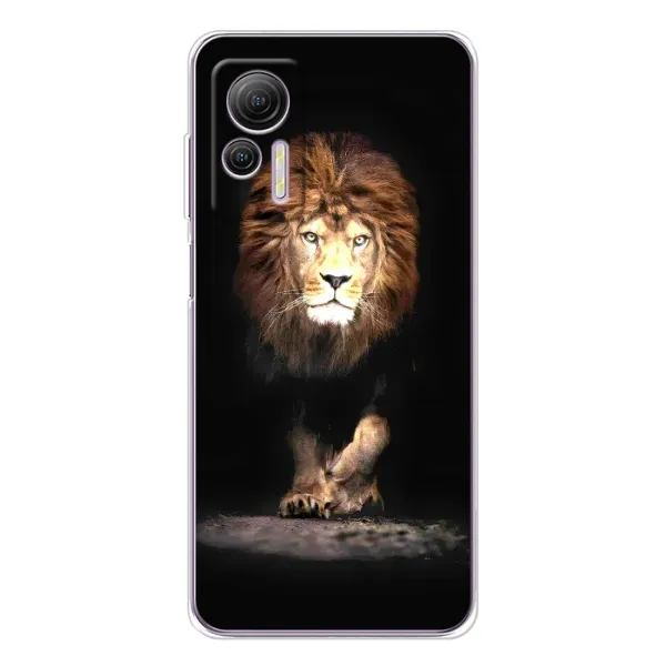 Чохол з принтом «Лев» для Ulefone Note 14