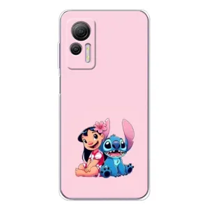 Чохол з принтом Стіч на Ulefone Note 14 (Ліло і Стіч)