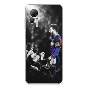 Чехлы Месси для Ulefone Note 14 (AlphaPrint) (Lionel Messi)