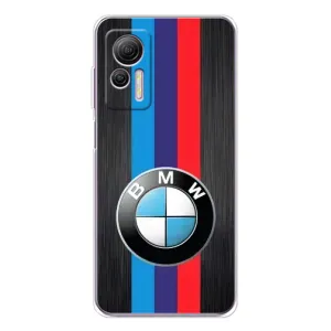Чохол для Нот 14 - з принтом БМВ (AlphaPrint) (Лого BMW)