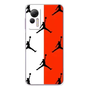 Чохли для Ulefone Note 14 - з картинкою JORDAN (AlphaPrint) (Лого Джордан)