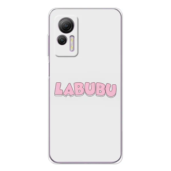 Чохол з принтом «Лого Лабубу» для Ulefone Note 14