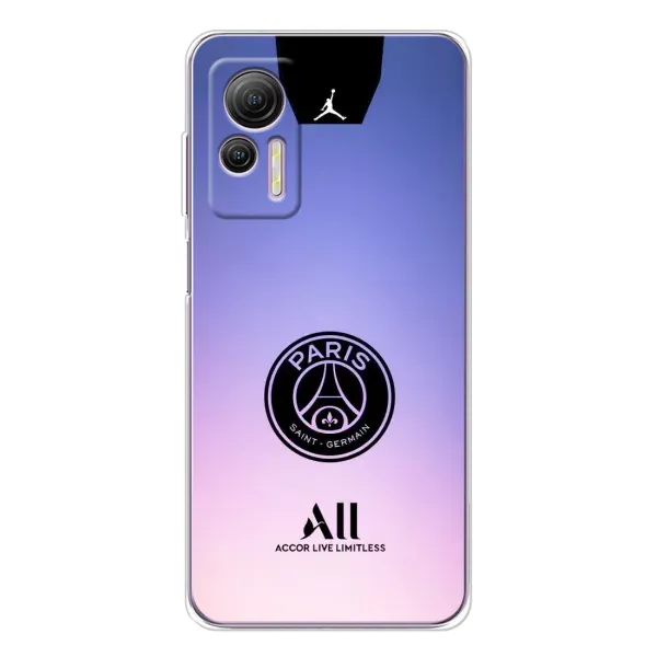 Чохол з принтом «лого PSG» для Ulefone Note 14 Чохол з принтом «лого PSG» для Ulefone Note 14