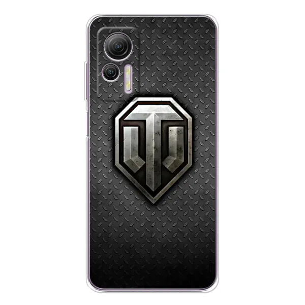 Чехол с принтом «Лого Tanks» для Ulefone Note 14