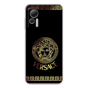 Чохли VERSACE для Нот 14 (PREMIUMPrint) (Logo Versace)